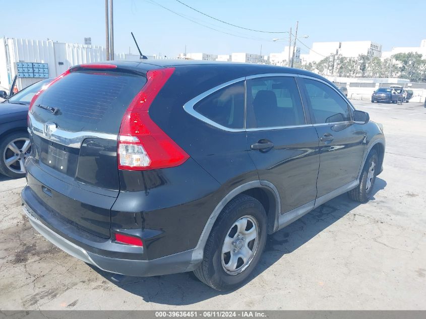 3CZRM3H36GG710290 2016 Honda Cr-V Lx