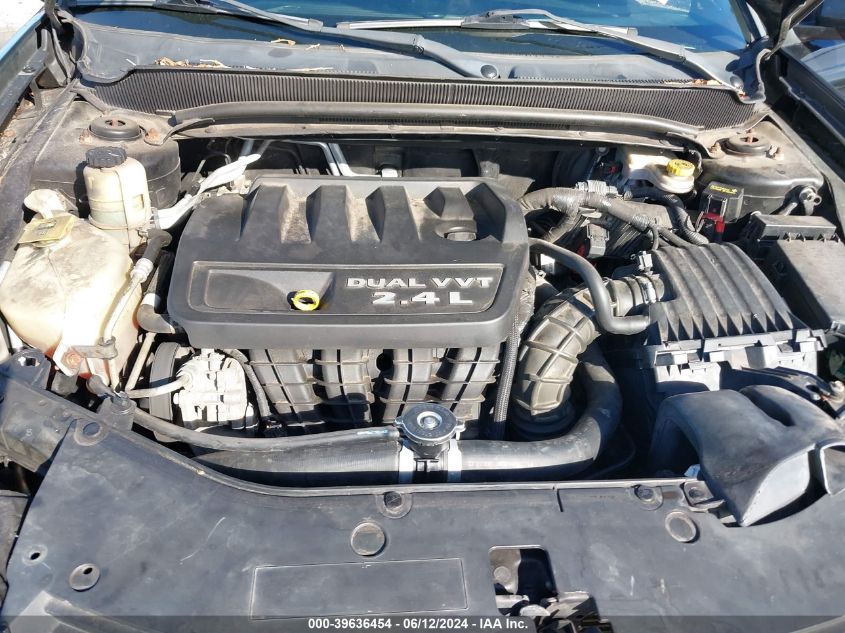 2012 Dodge Avenger Sxt VIN: 1C3CDZCB3CN227875 Lot: 39636454