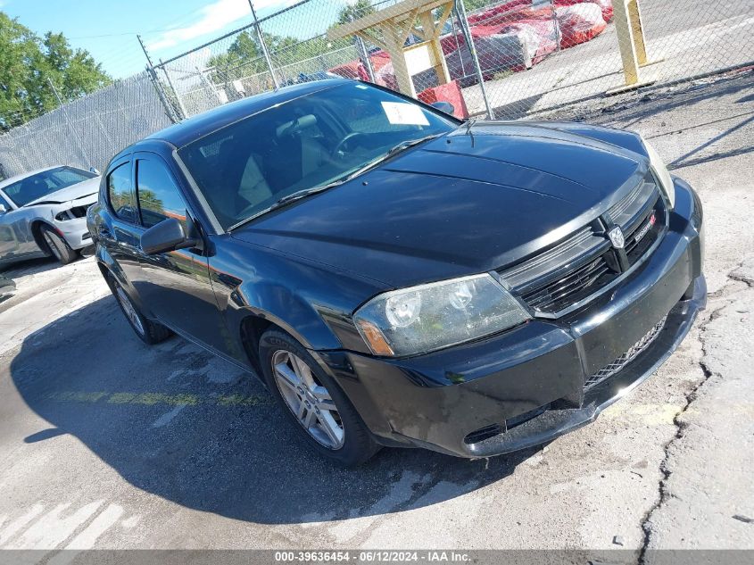 1C3CDZCB3CN227875 | 2012 DODGE AVENGER