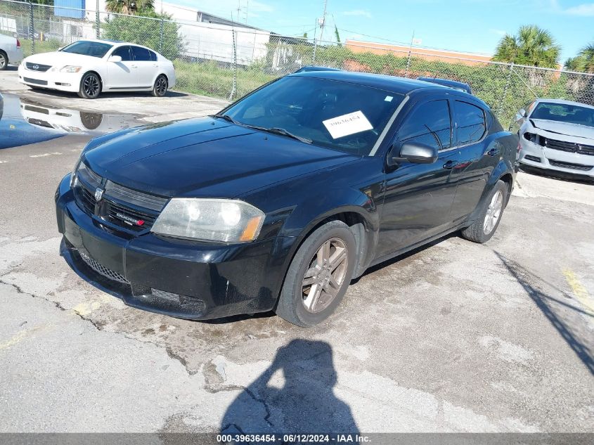 1C3CDZCB3CN227875 | 2012 DODGE AVENGER