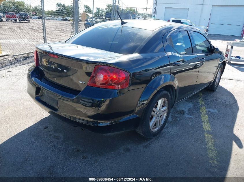 1C3CDZCB3CN227875 | 2012 DODGE AVENGER