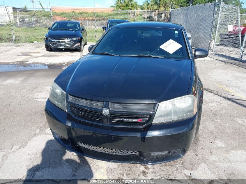 1C3CDZCB3CN227875 | 2012 DODGE AVENGER