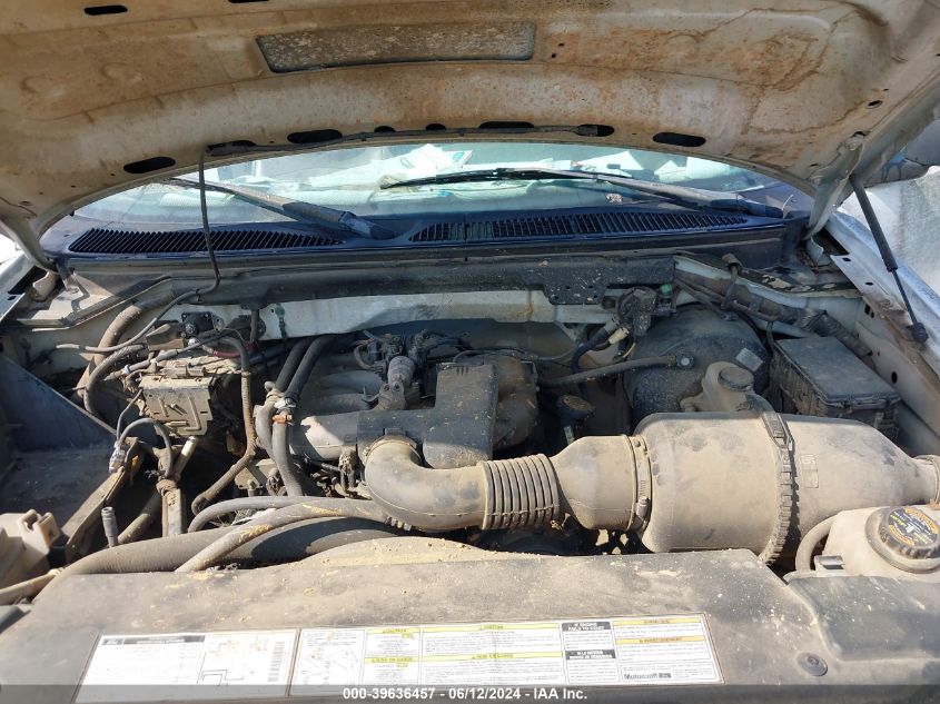 2000 Ford F-150 Work Series/Xl/Xlt VIN: 1FTZF1723YNA95283 Lot: 39636457