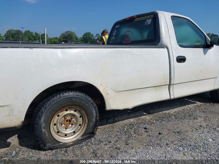 2000 Ford F-150 Work Series/Xl/Xlt VIN: 1FTZF1723YNA95283 Lot: 39636457