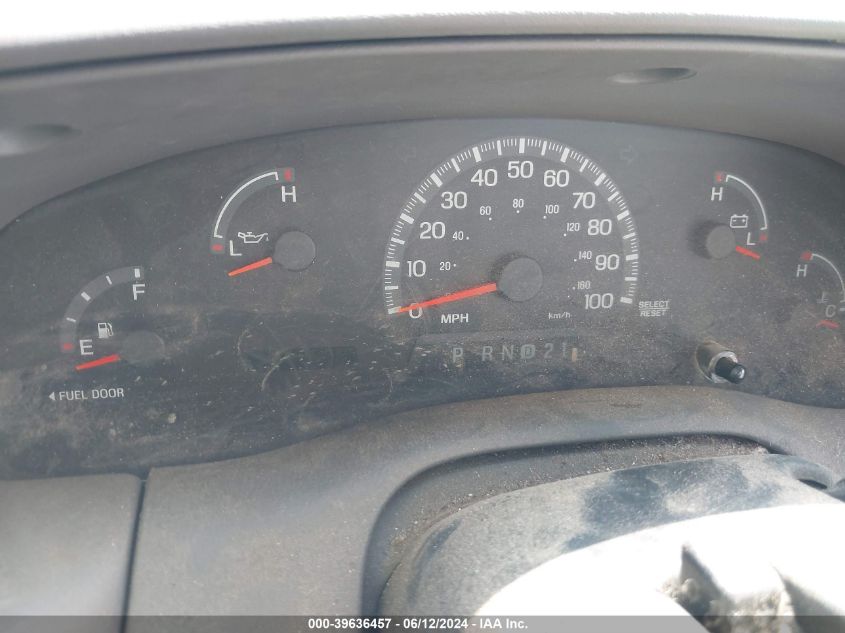 2000 Ford F-150 Work Series/Xl/Xlt VIN: 1FTZF1723YNA95283 Lot: 39636457