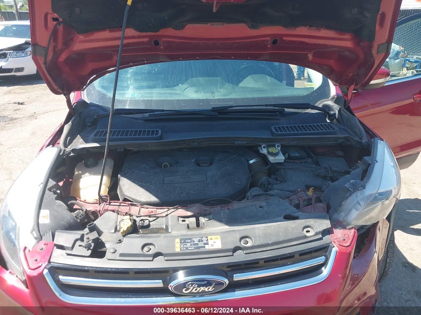 2015 Ford Escape Titanium VIN: 1FMCU9J90FUC68076 Lot: 39636463