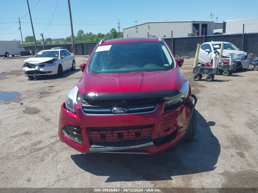 2015 Ford Escape Titanium VIN: 1FMCU9J90FUC68076 Lot: 39636463