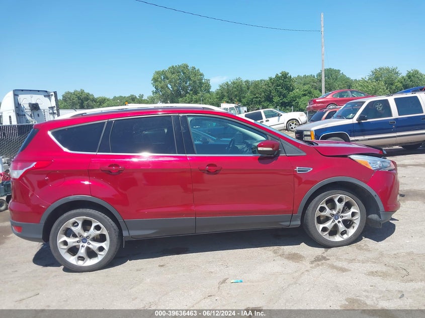 2015 Ford Escape Titanium VIN: 1FMCU9J90FUC68076 Lot: 39636463