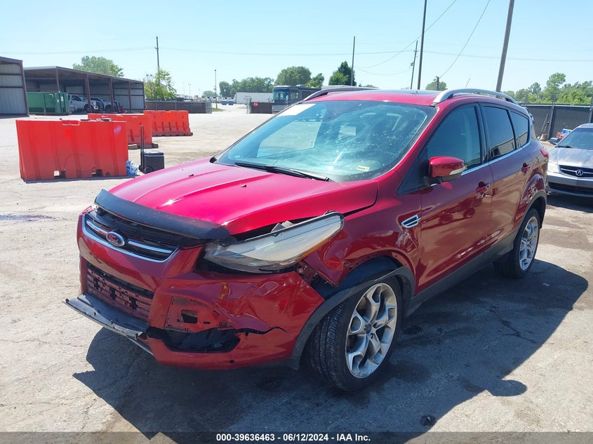 2015 Ford Escape Titanium VIN: 1FMCU9J90FUC68076 Lot: 39636463