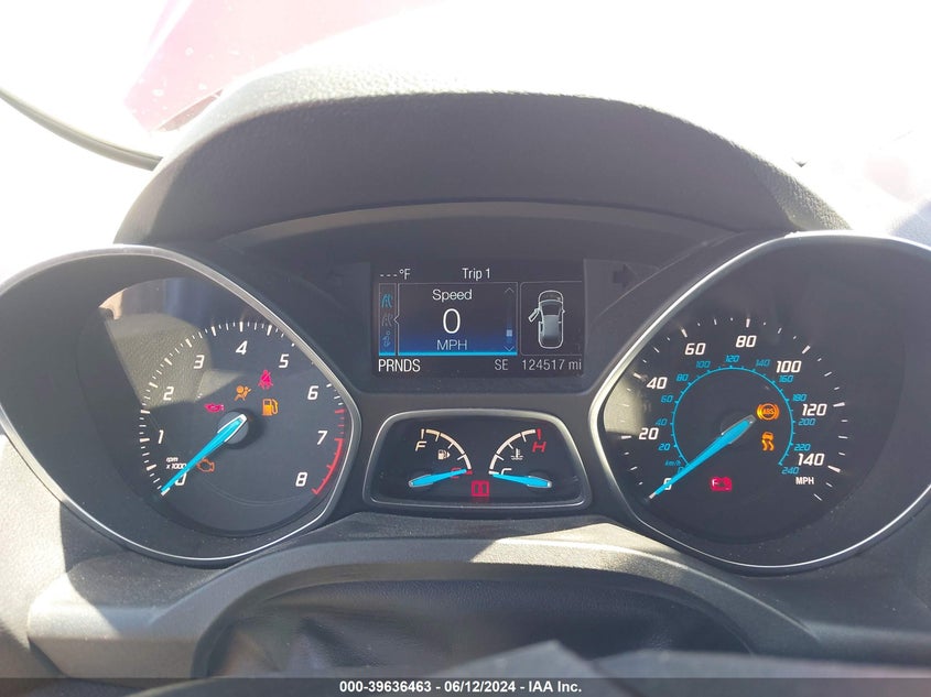 2015 Ford Escape Titanium VIN: 1FMCU9J90FUC68076 Lot: 39636463