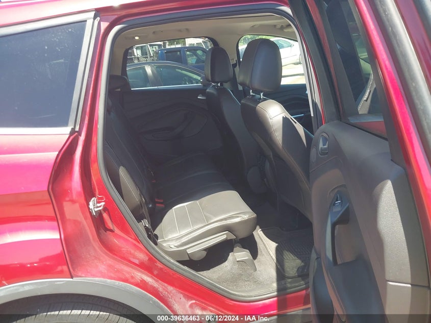 2015 Ford Escape Titanium VIN: 1FMCU9J90FUC68076 Lot: 39636463