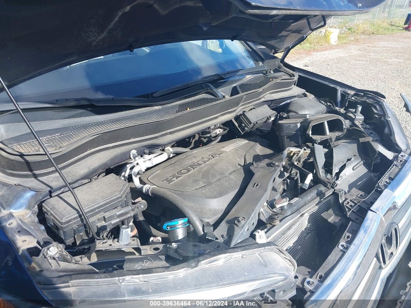 2018 HONDA PILOT EXL - 5FNYF6H5XJB039105