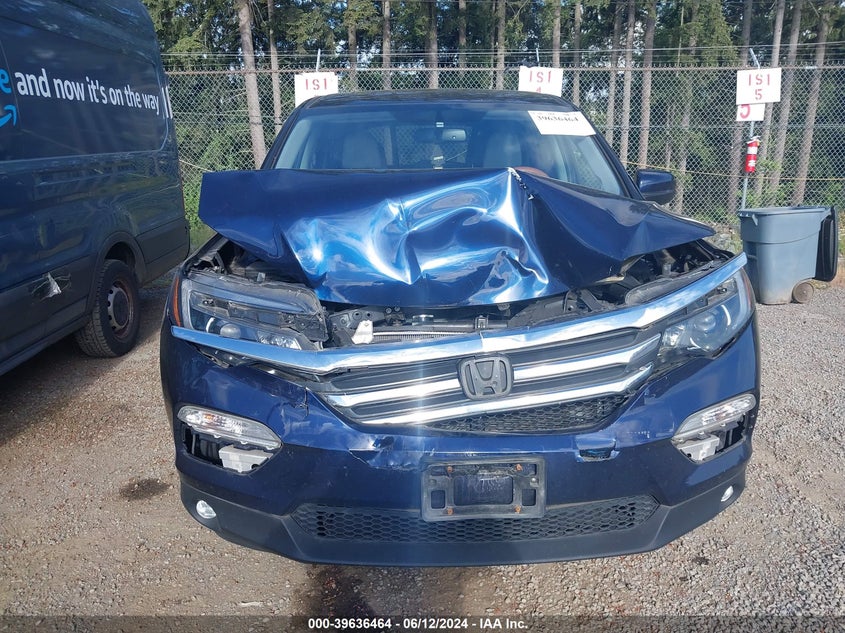 2018 HONDA PILOT EXL - 5FNYF6H5XJB039105