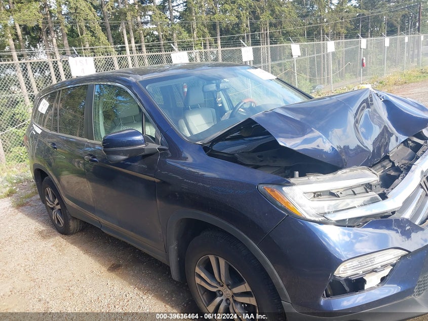 2018 HONDA PILOT EXL - 5FNYF6H5XJB039105