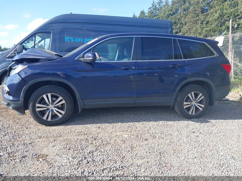 2018 HONDA PILOT EXL - 5FNYF6H5XJB039105