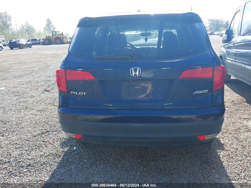 2018 HONDA PILOT EXL - 5FNYF6H5XJB039105