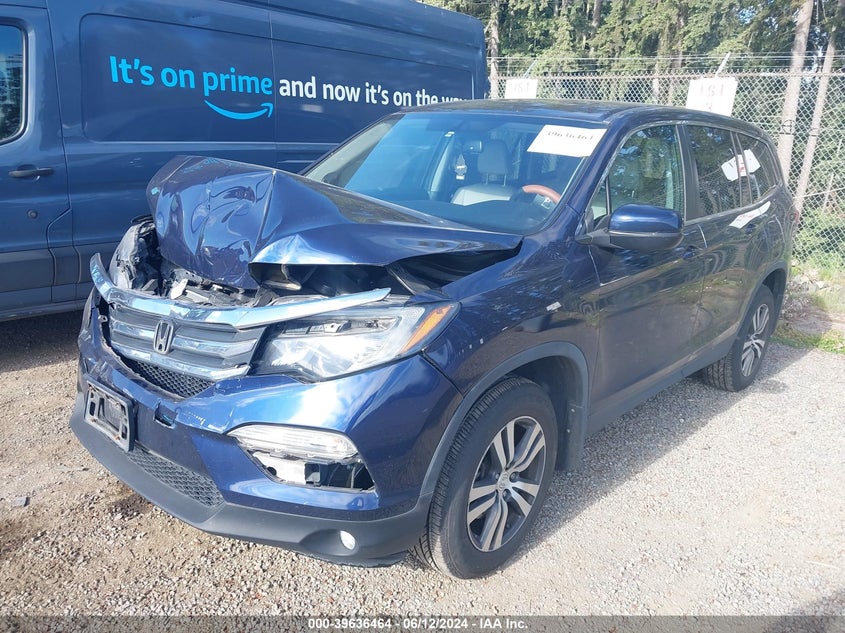 2018 HONDA PILOT EXL - 5FNYF6H5XJB039105