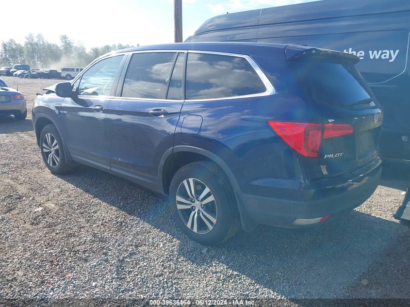 2018 HONDA PILOT EXL - 5FNYF6H5XJB039105