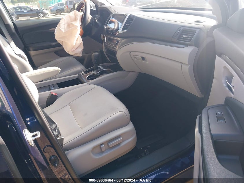 2018 HONDA PILOT EXL - 5FNYF6H5XJB039105