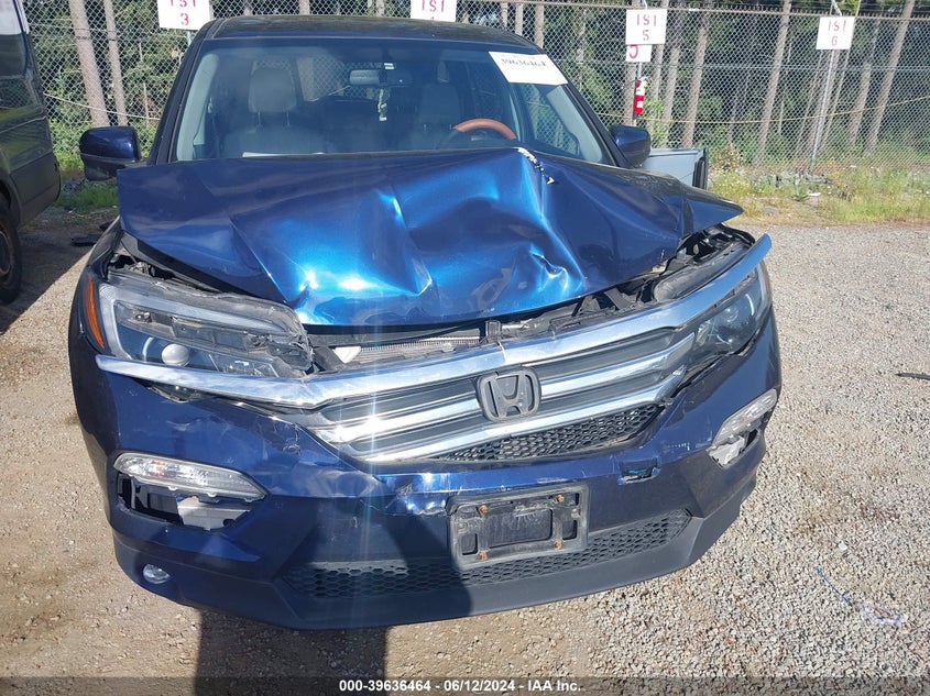 2018 HONDA PILOT EXL - 5FNYF6H5XJB039105