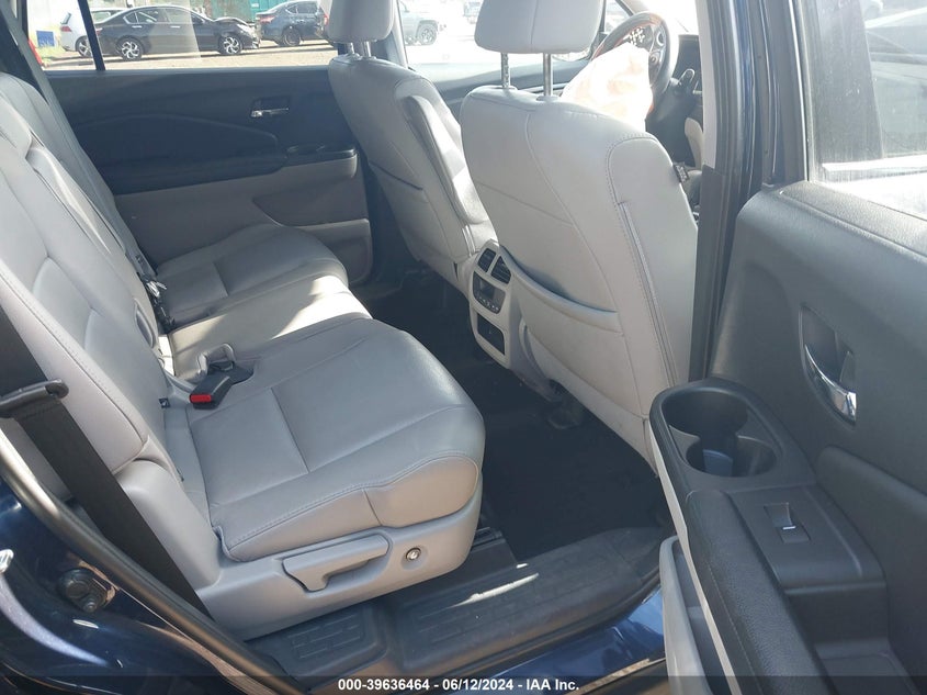 2018 HONDA PILOT EXL - 5FNYF6H5XJB039105