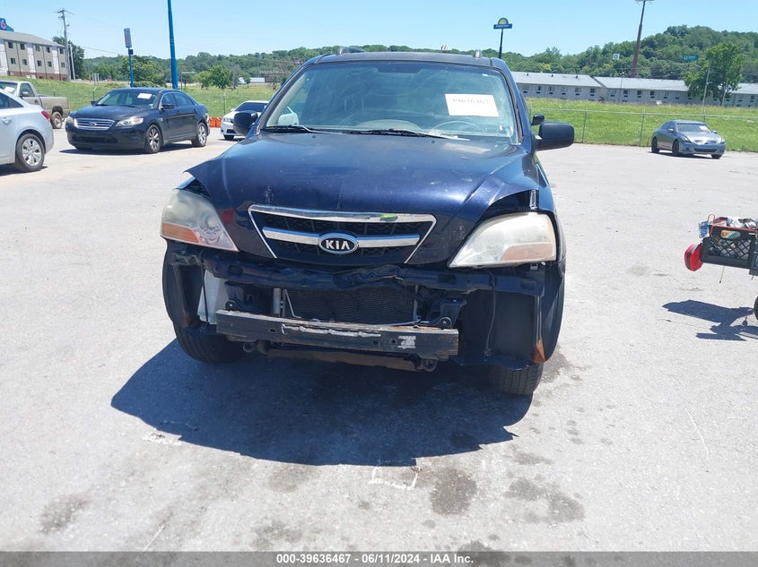 2009 Kia Sorento Lx VIN: KNDJD735695892246 Lot: 39636467