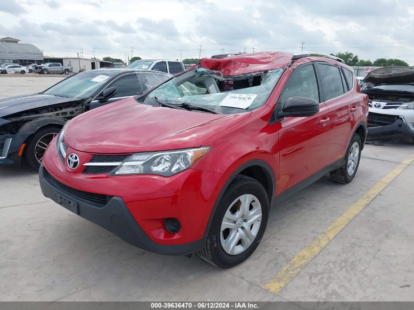 JTMZFREV1FD067545 2015 TOYOTA RAV 4 - Image 2