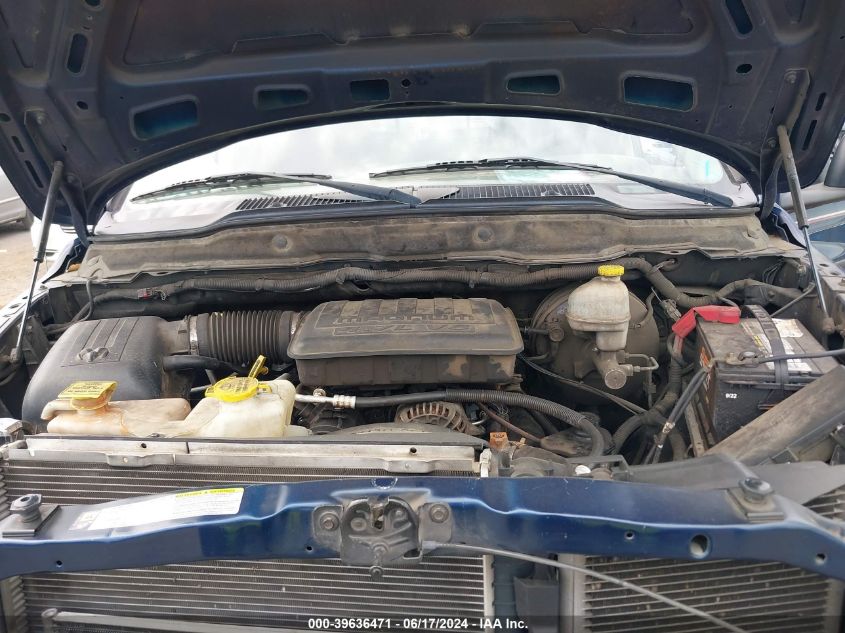 2007 Dodge Ram 1500 Slt VIN: 1D7HA18P87J630494 Lot: 39636471