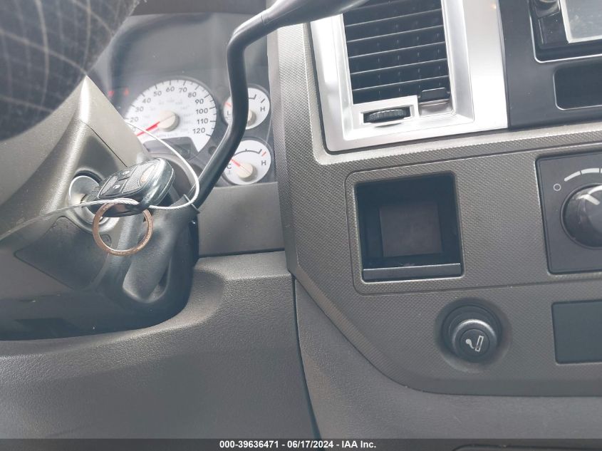 2007 Dodge Ram 1500 Slt VIN: 1D7HA18P87J630494 Lot: 39636471