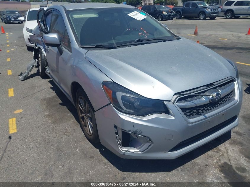 2014 SUBARU IMPREZA 2.0I PREMIUM - JF1GJAC60EH024296