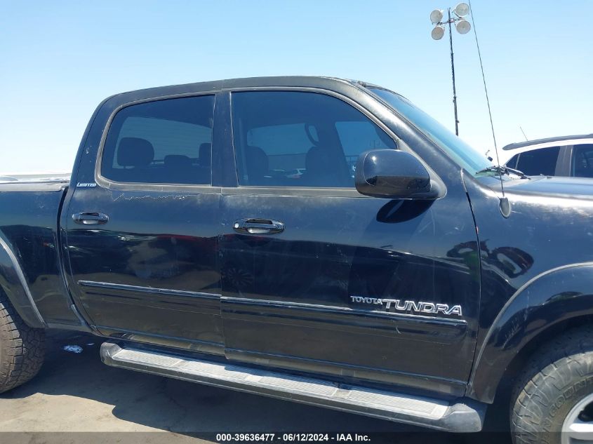 2006 Toyota Tundra Limited V8 VIN: 5TBET38176S510243 Lot: 39636477