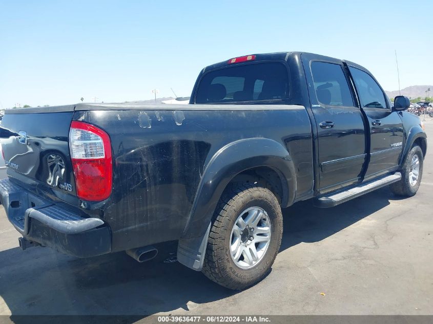 2006 Toyota Tundra Limited V8 VIN: 5TBET38176S510243 Lot: 39636477