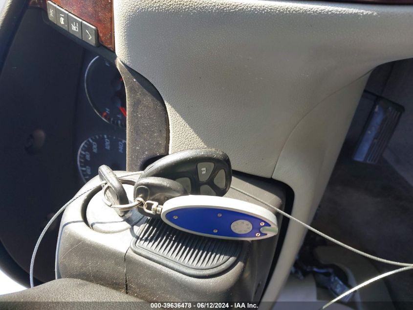 2008 Chevrolet Impala Ltz VIN: 2G1WU583089174672 Lot: 39636478