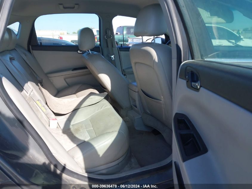 2008 Chevrolet Impala Ltz VIN: 2G1WU583089174672 Lot: 39636478