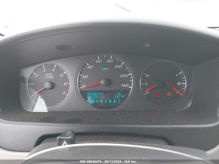 2008 Chevrolet Impala Ltz VIN: 2G1WU583089174672 Lot: 39636478