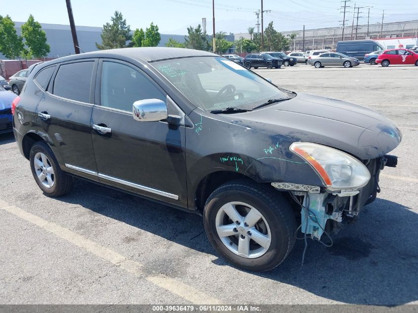 2013 Nissan Rogue S VIN: JN8AS5MT3DW543964 Lot: 39636479