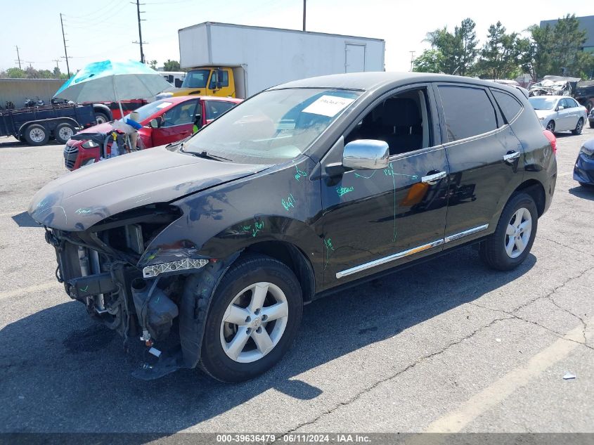 2013 Nissan Rogue S VIN: JN8AS5MT3DW543964 Lot: 39636479