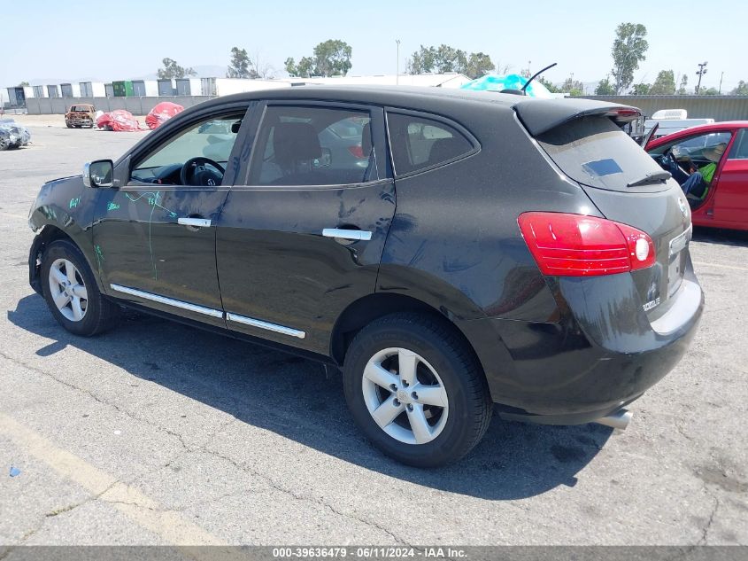 2013 Nissan Rogue S VIN: JN8AS5MT3DW543964 Lot: 39636479