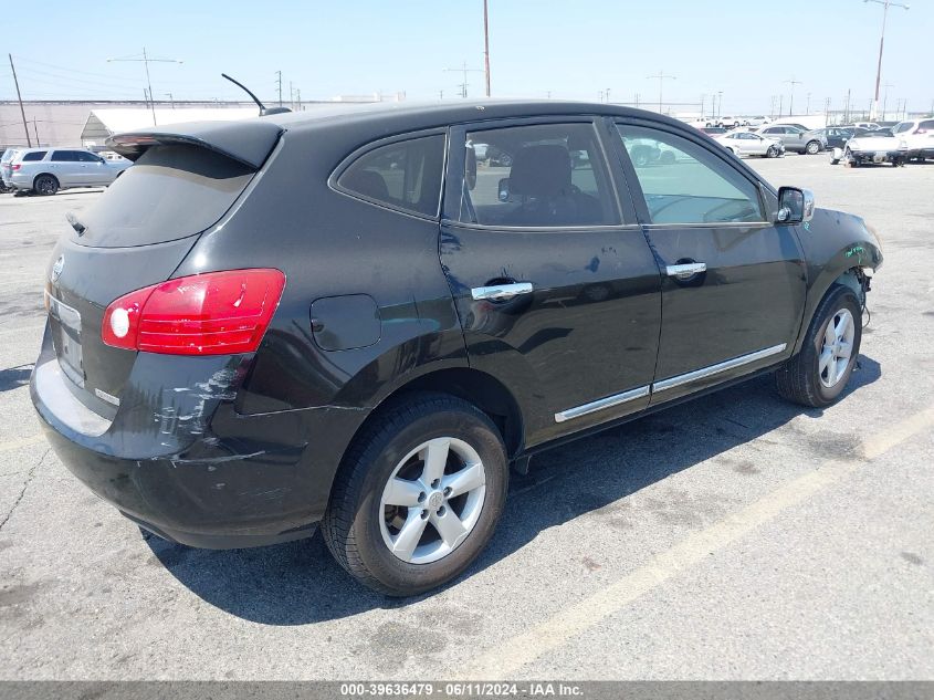 2013 Nissan Rogue S VIN: JN8AS5MT3DW543964 Lot: 39636479