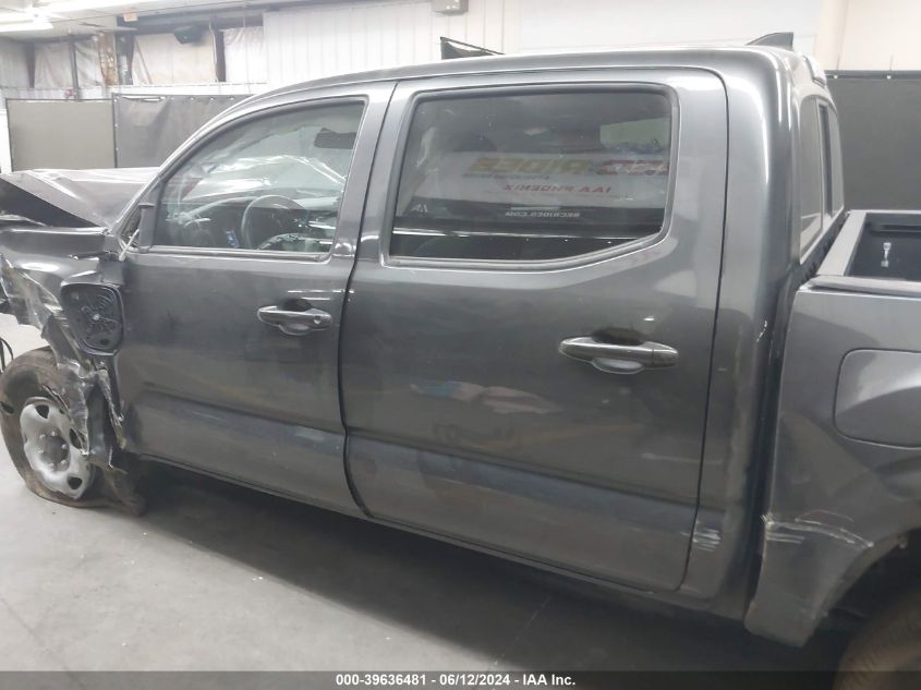 2019 Toyota Tacoma Sr V6 VIN: 3TMCZ5AN4KM283335 Lot: 39636481