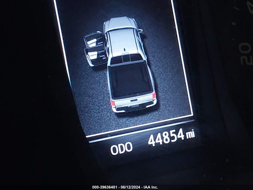 2019 Toyota Tacoma Sr V6 VIN: 3TMCZ5AN4KM283335 Lot: 39636481