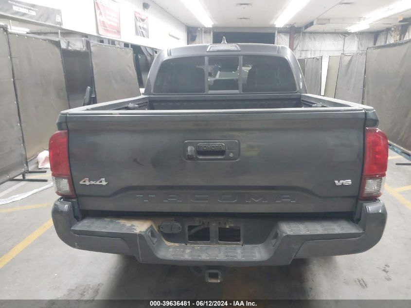 2019 Toyota Tacoma Sr V6 VIN: 3TMCZ5AN4KM283335 Lot: 39636481