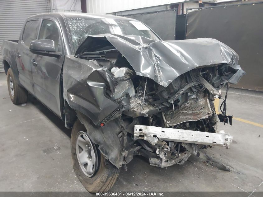 2019 Toyota Tacoma Sr V6 VIN: 3TMCZ5AN4KM283335 Lot: 39636481