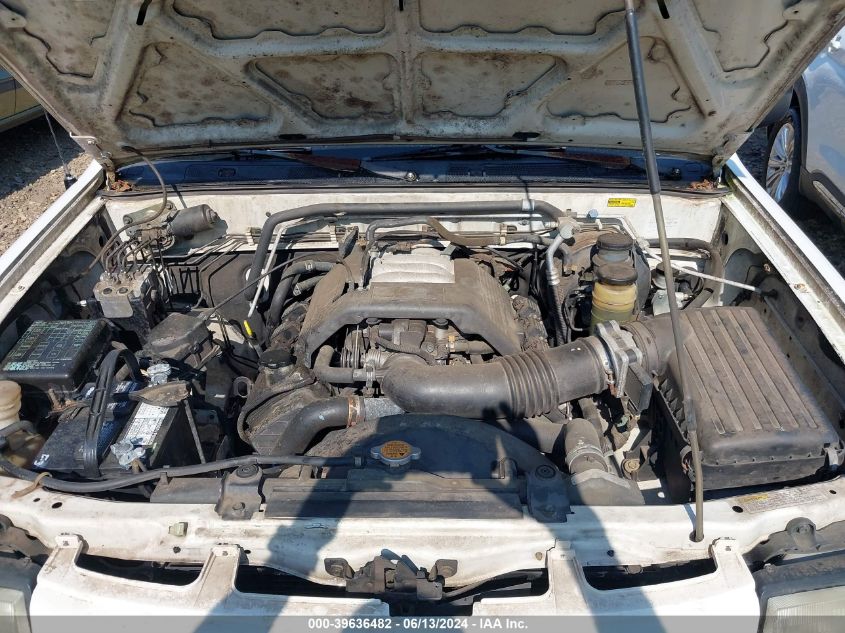 1999 Honda Passport Ex/Lx VIN: 4S6CK58W4X4420881 Lot: 39636482