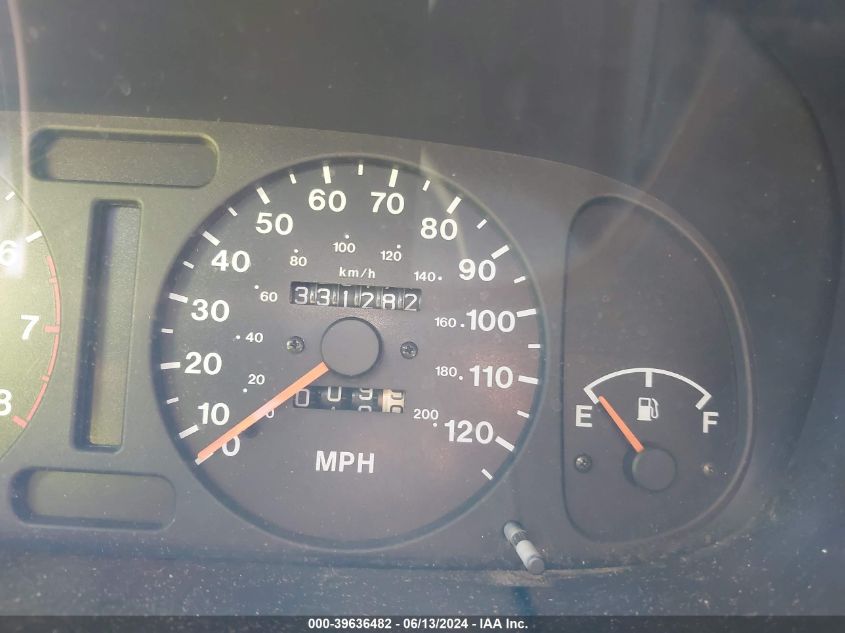 1999 Honda Passport Ex/Lx VIN: 4S6CK58W4X4420881 Lot: 39636482