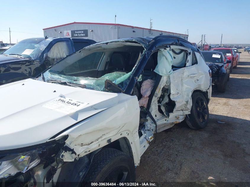 2018 Jeep Compass Altitude Fwd VIN: 3C4NJCBB1JT460873 Lot: 39636484
