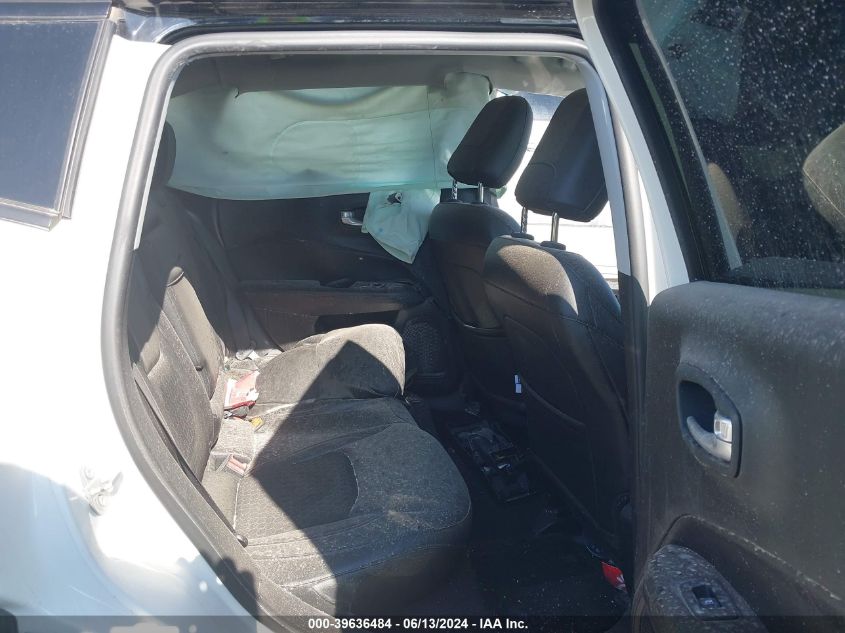 2018 Jeep Compass Altitude Fwd VIN: 3C4NJCBB1JT460873 Lot: 39636484