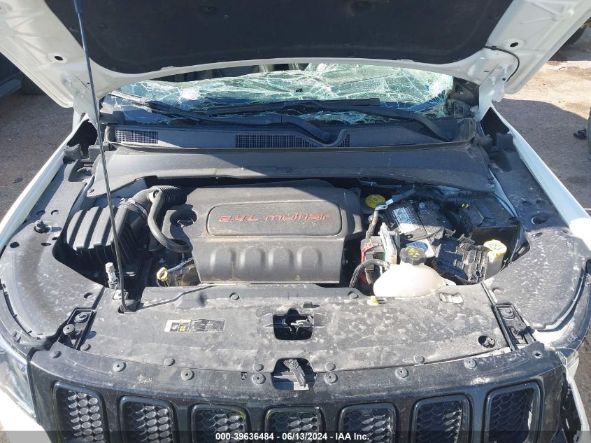 2018 Jeep Compass Altitude Fwd VIN: 3C4NJCBB1JT460873 Lot: 39636484