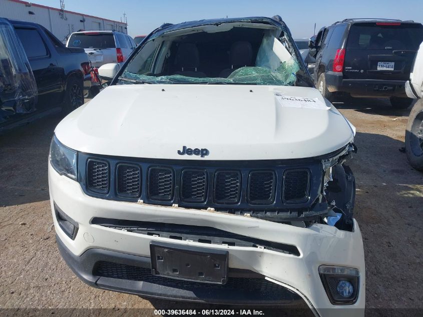 2018 Jeep Compass Altitude Fwd VIN: 3C4NJCBB1JT460873 Lot: 39636484