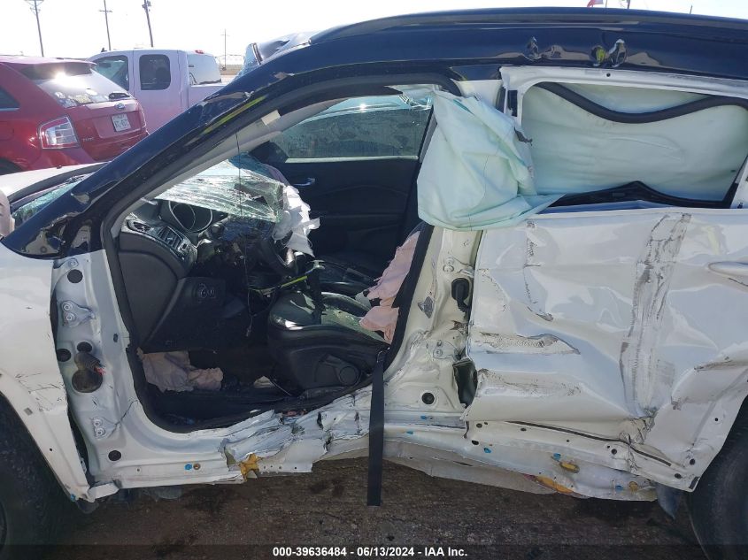 2018 Jeep Compass Altitude Fwd VIN: 3C4NJCBB1JT460873 Lot: 39636484